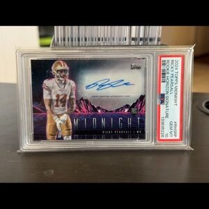Topps midnight Horizon autograph Ricky pearsall Psa 10